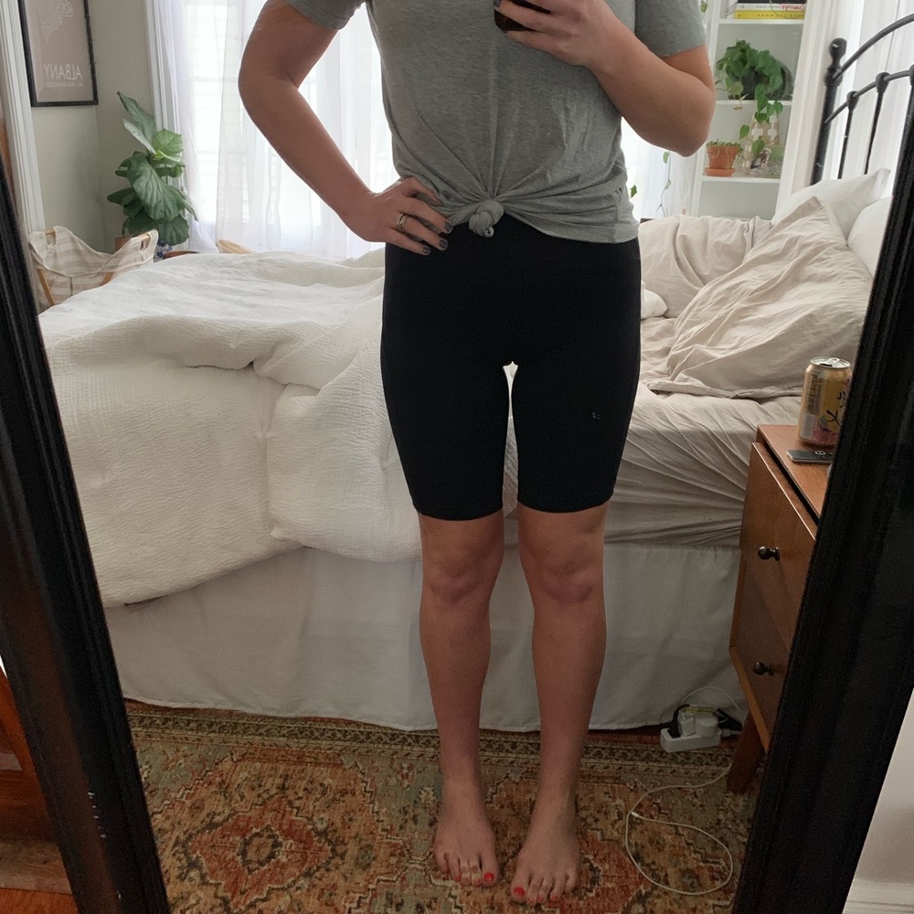Lululemon black Bike Shorts